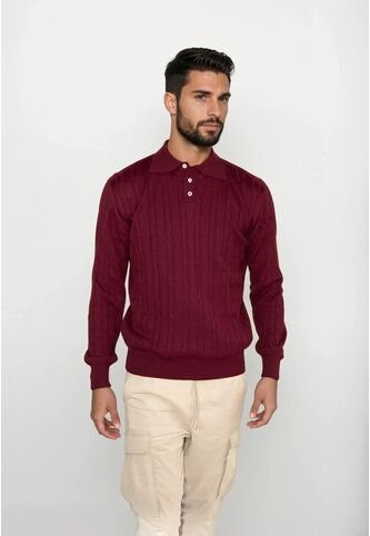 Camisa Thiago - Burdeos - Giive Giive