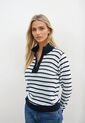 Camisero Isolda - Marfil/Azul - Give de Giive