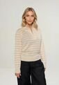 Camisero Isolda - Beige/Almendra - Give de Giive