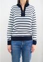 Camisero Isolda - Marfil/Azul - Give de Giive