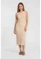 Vestido Galatea - Beige - Give de Giive