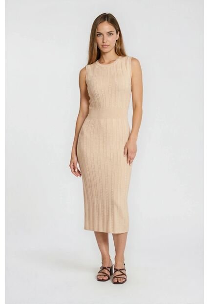 Vestido Galatea - Beige - Give