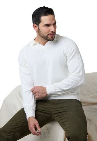 Camisa Jacob - Marfil - Giive Giive