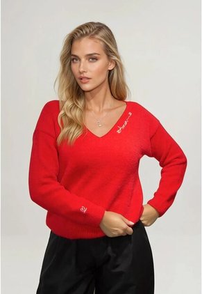 Buzo Serena - Rojo - Give