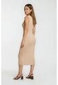 Vestido Galatea - Beige - Give de Giive