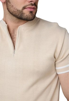 T-Shirt Peter - Beige - Giive