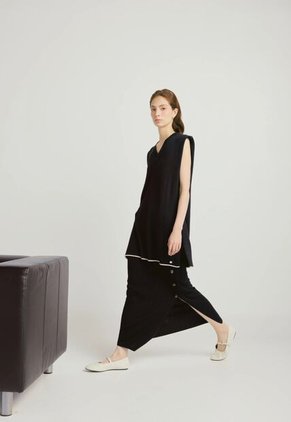 Chaleco Andrea - Negro - Give