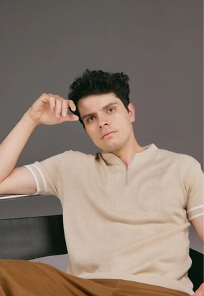 T-Shirt Peter - Beige - Giive
