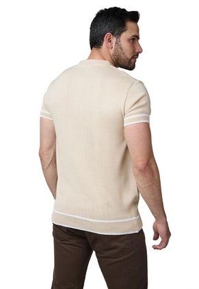 T-Shirt Peter - Beige - Giive