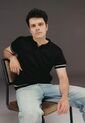 T-Shirt Peter - Negro - Giive de Giive