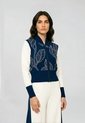 Chaqueta Sofía - Azul/Marfil - Give de Giive