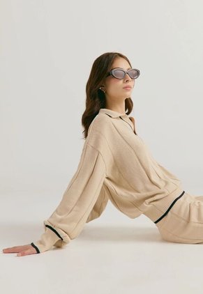 Suéter Tiffany - Beige - Give