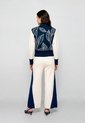 Pantalón Sofía - Marfil/Azul - Giive de Giive