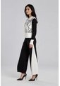 Pantalón Sofía - Negro/Marfil - Giive de Giive