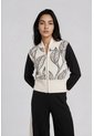 Chaqueta Sofía - Negro/Marfil - Give de Giive