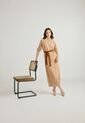 Vestido Danielle - Beige - Give de Giive