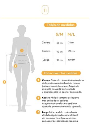 Pantalón Sofía - Marfil/Azul - Giive