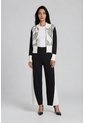 Chaqueta Sofía - Negro/Marfil - Give de Giive