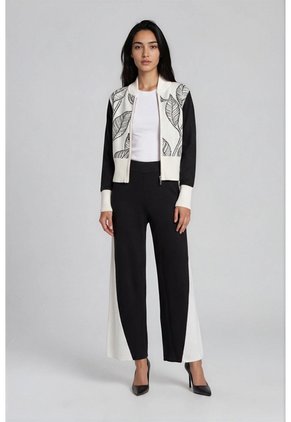 Chaqueta Sofía - Negro/Marfil - Give