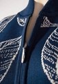 Chaqueta Sofía - Azul/Marfil - Give de Giive