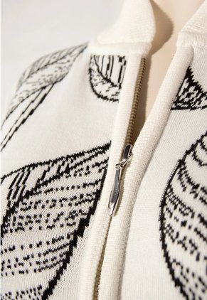 Chaqueta Sofía - Negro/Marfil - Give