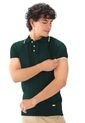Camiseta Polo Cuadros - Verde - Giive de Giive