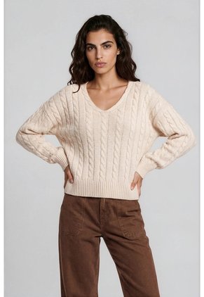 Buzo Maison - Beige - Give