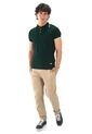 Camiseta Polo Cuadros - Verde - Giive de Giive