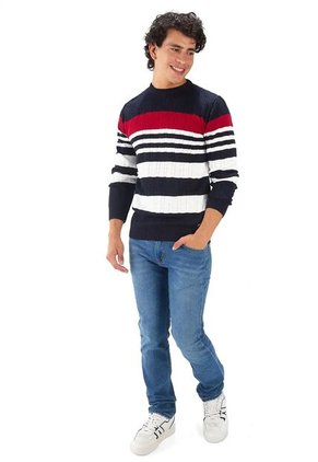 Saco Trenzado 3 Colores - Multicolor - Giive
