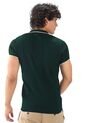 Camiseta Polo Cuadros - Verde - Giive de Giive