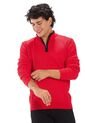 Suéter Cuello Alto Punto Ingles - Rojo - Giive de Giive