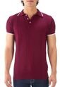 Camiseta Polo Cuadros - Burdeos - Giive de Giive