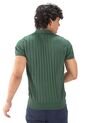 Camiseta Polo Canales - Verde - Giive de Giive