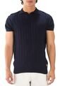 Camiseta Polo Canales - Azul Oscuro - Giive de Giive