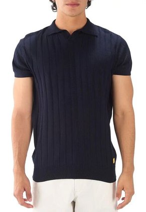 Camiseta Polo Canales - Azul Oscuro - Giive