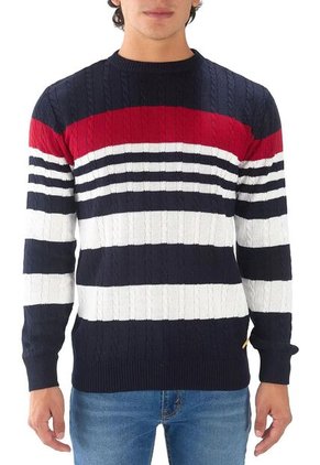 Saco Trenzado 3 Colores - Multicolor - Giive