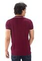 Camiseta Polo Cuadros - Burdeos - Giive de Giive