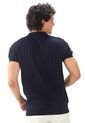 Camiseta Polo Canales - Azul Oscuro - Giive de Giive
