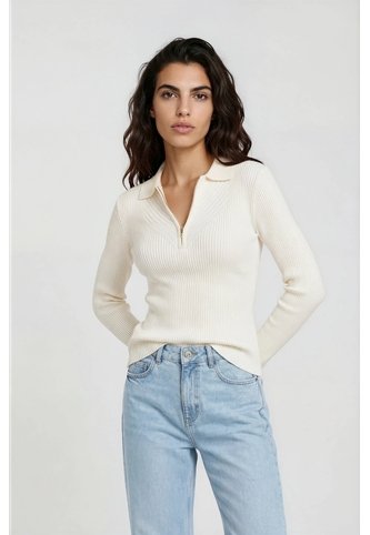 Blusa Jessy- Marfil - Give Giive
