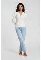Blusa Jessy- Marfil - Give de Giive