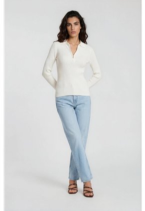Blusa Jessy- Marfil - Give