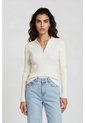 Blusa Jessy- Marfil - Give de Giive