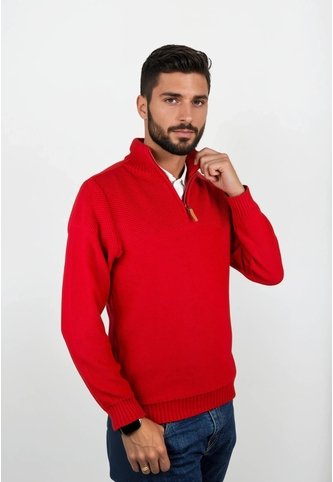 Camisero Enzo - Rojo - Giive Giive