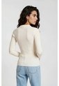 Blusa Jessy- Marfil - Give de Giive