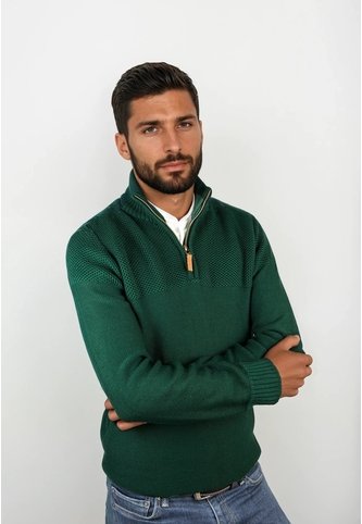 Camisero Enzo - Verde Botella - Giive Giive