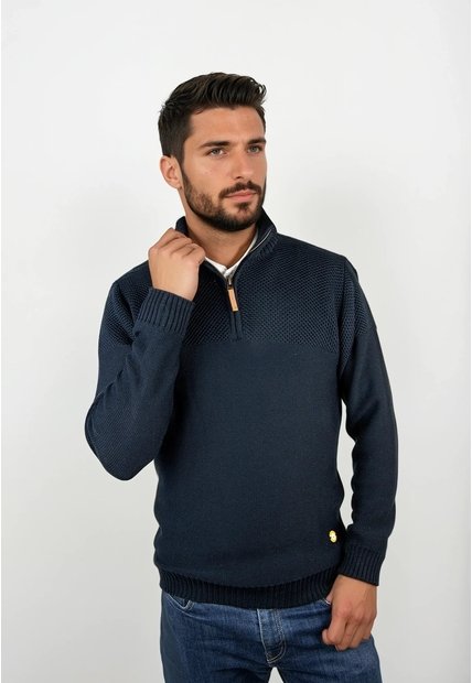 Camisero Enzo - Azul Oscuro - Giive