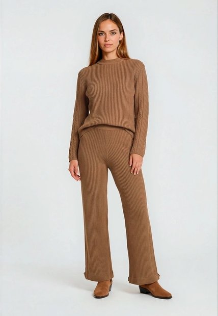 Pantalón Amará - Camel - Giive