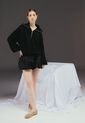 Camisero Manga Bombacha - Negro - Give de Giive