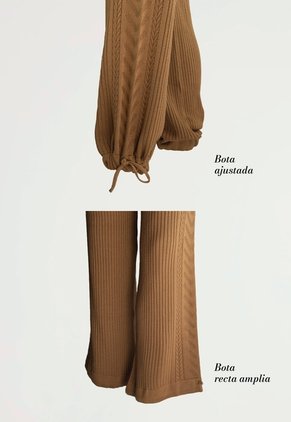 Pantalón Amará - Camel - Giive