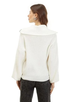 Camisero Manga Bombacha - Marfil - Give
